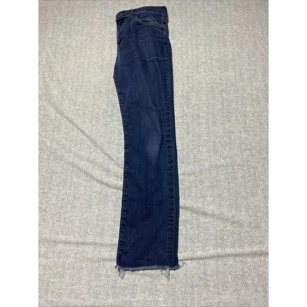 7 For All Mankind Jeans Mens Tag 34 Actual 35x30.5 Slimmy Skinny‎ Tapered USA